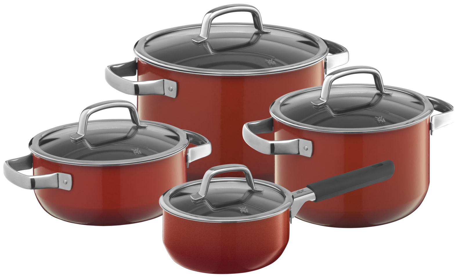 

Набор кастрюль Fusiontec Mineral Red 4 предмета 16/20/20/24 см, Fusiontec Mineral Red 4 предмета 16/20/20/24 см