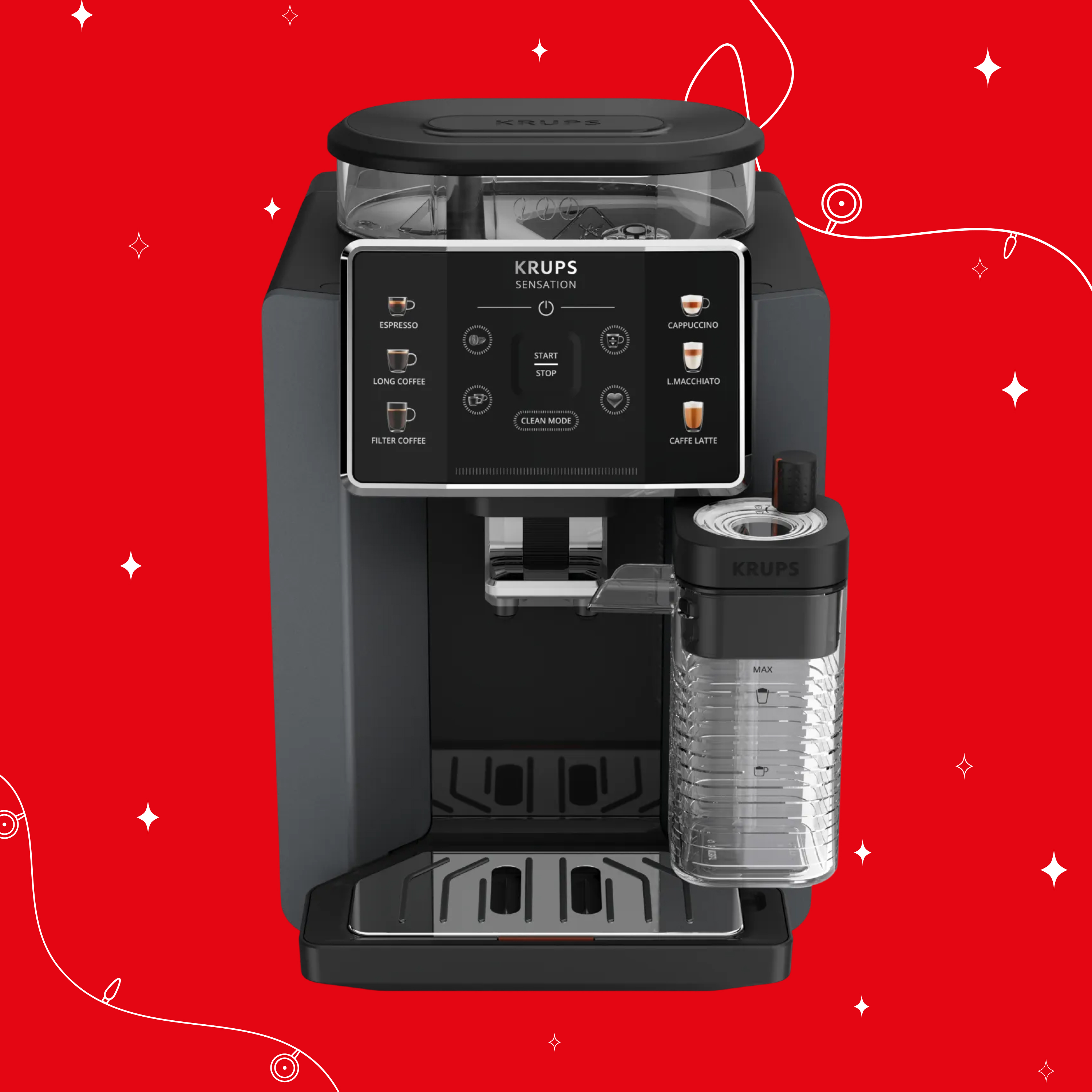 

Автоматическая кофемашина Sensation Milk M90 EA912B10, Sensation Milk M90 EA912B10