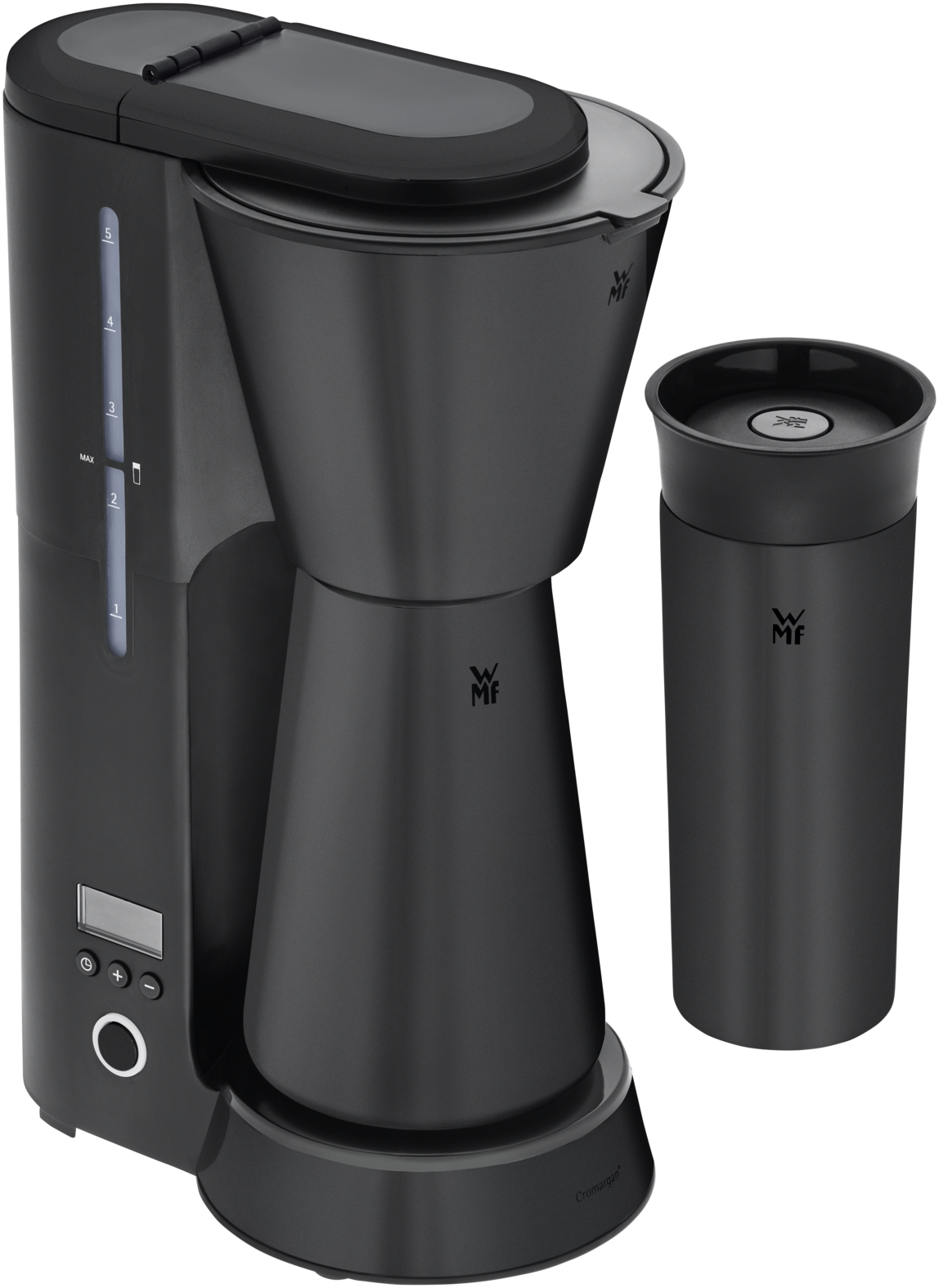 

Капельная кофеварка WMF KITCHENminis Aroma Deep Black, Черный, WMF KITCHENminis Aroma Deep Black