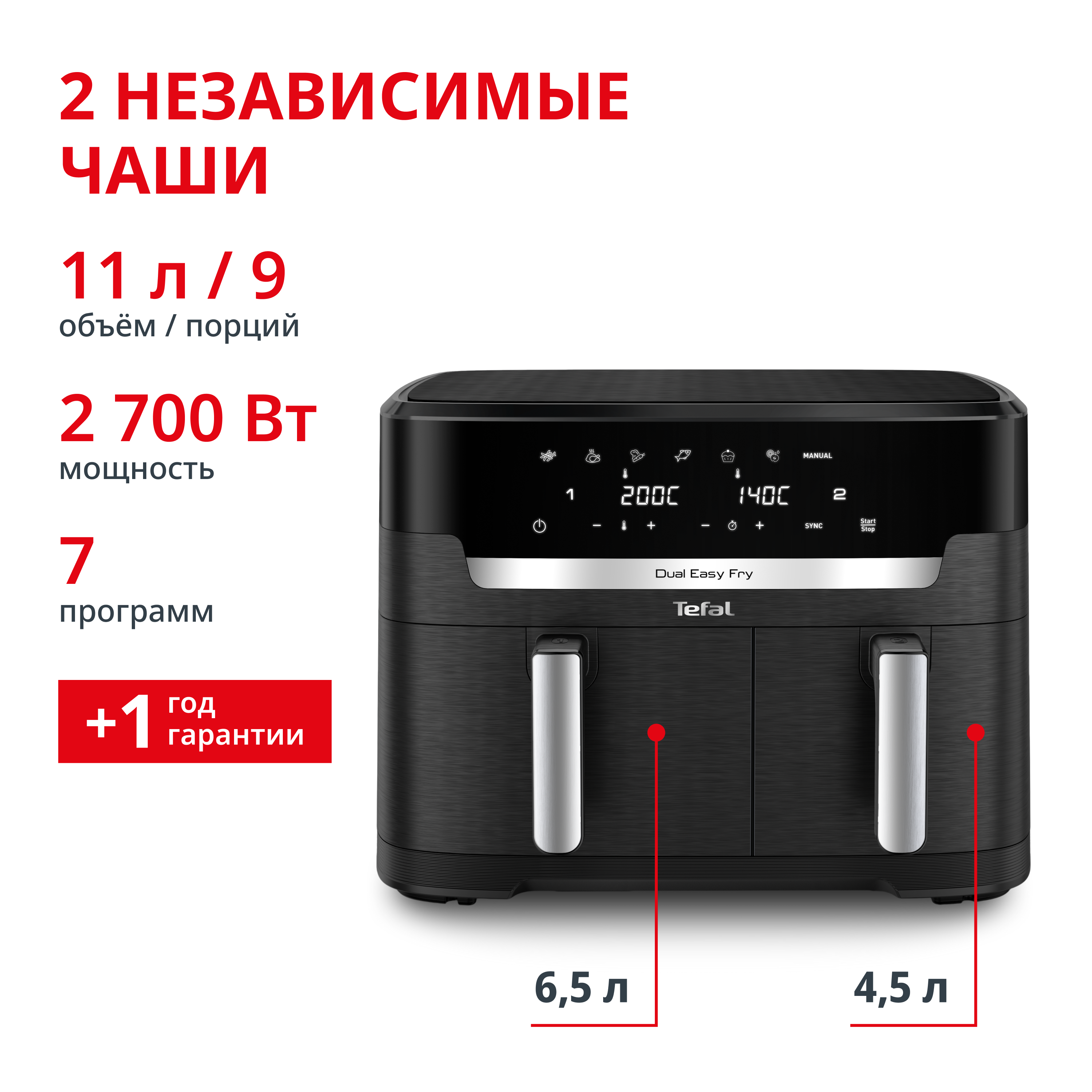Аэрогриль EY9428E0 25999₽