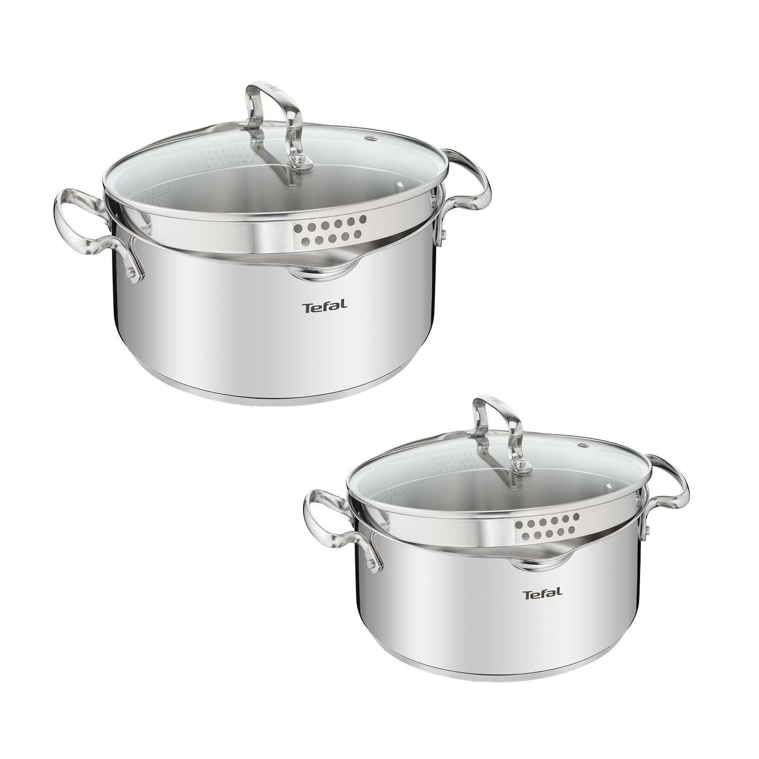 

Набор кастрюль 18/24 см Duetto+, 18/24 см Duetto+