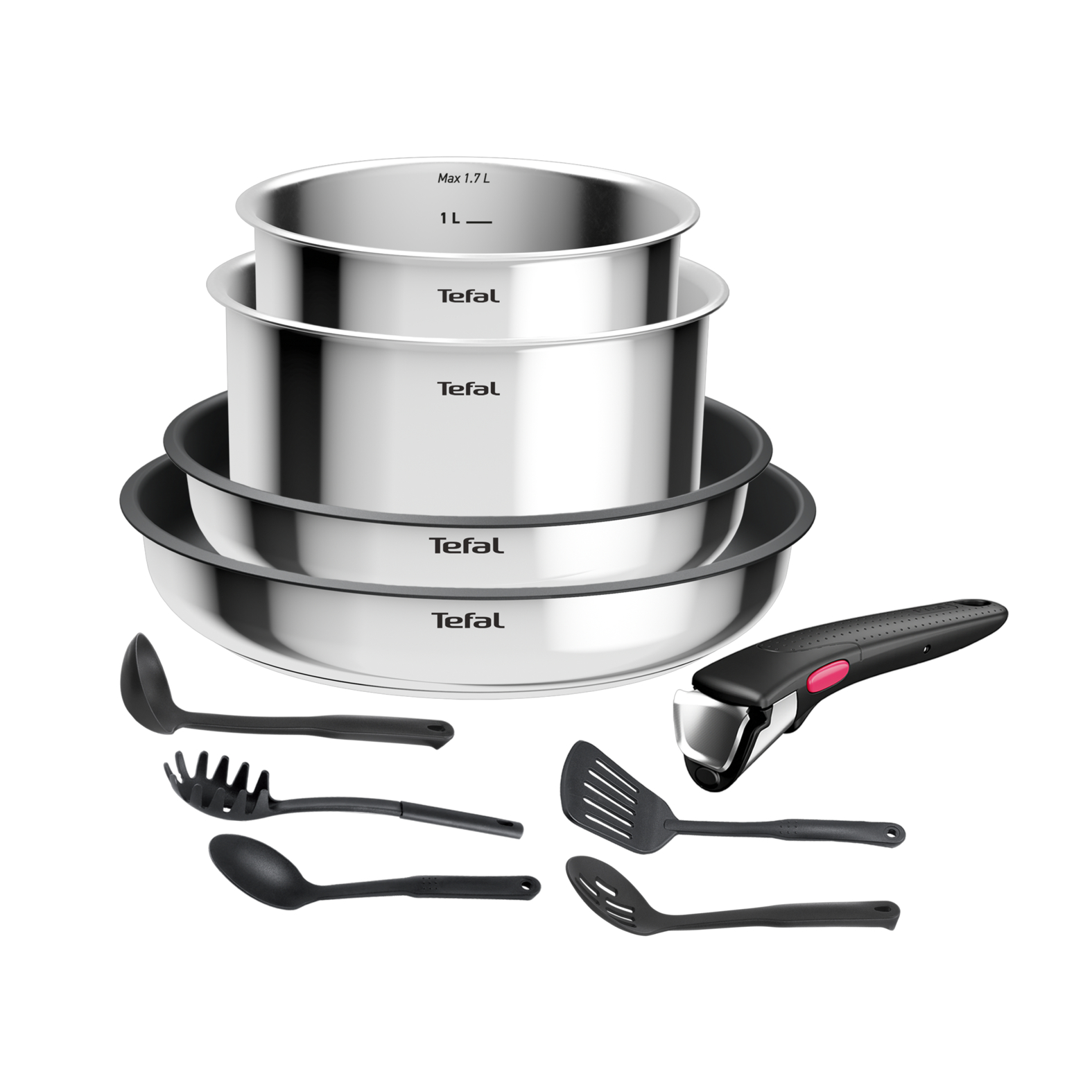

Набор посуды Ingenio Cook Eat 10 предметов L881SA04, Ingenio Cook Eat 10 предметов L881SA04