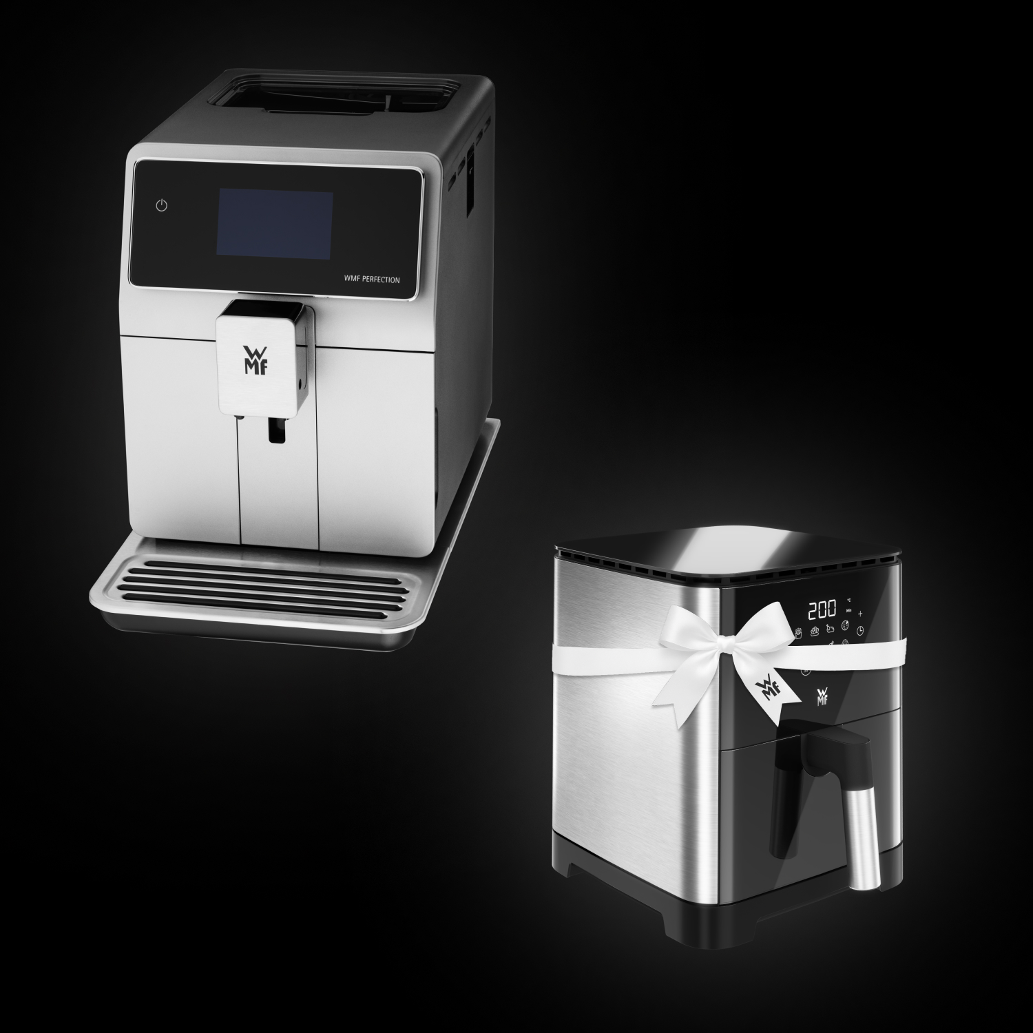 

Автоматическая кофемашина Perfection 760 CP823A10 + Аэрогриль WMF Multi Taste в подарок, Серебристый, Perfection 760 CP823A10 + Аэрогриль WMF Multi Taste в подарок