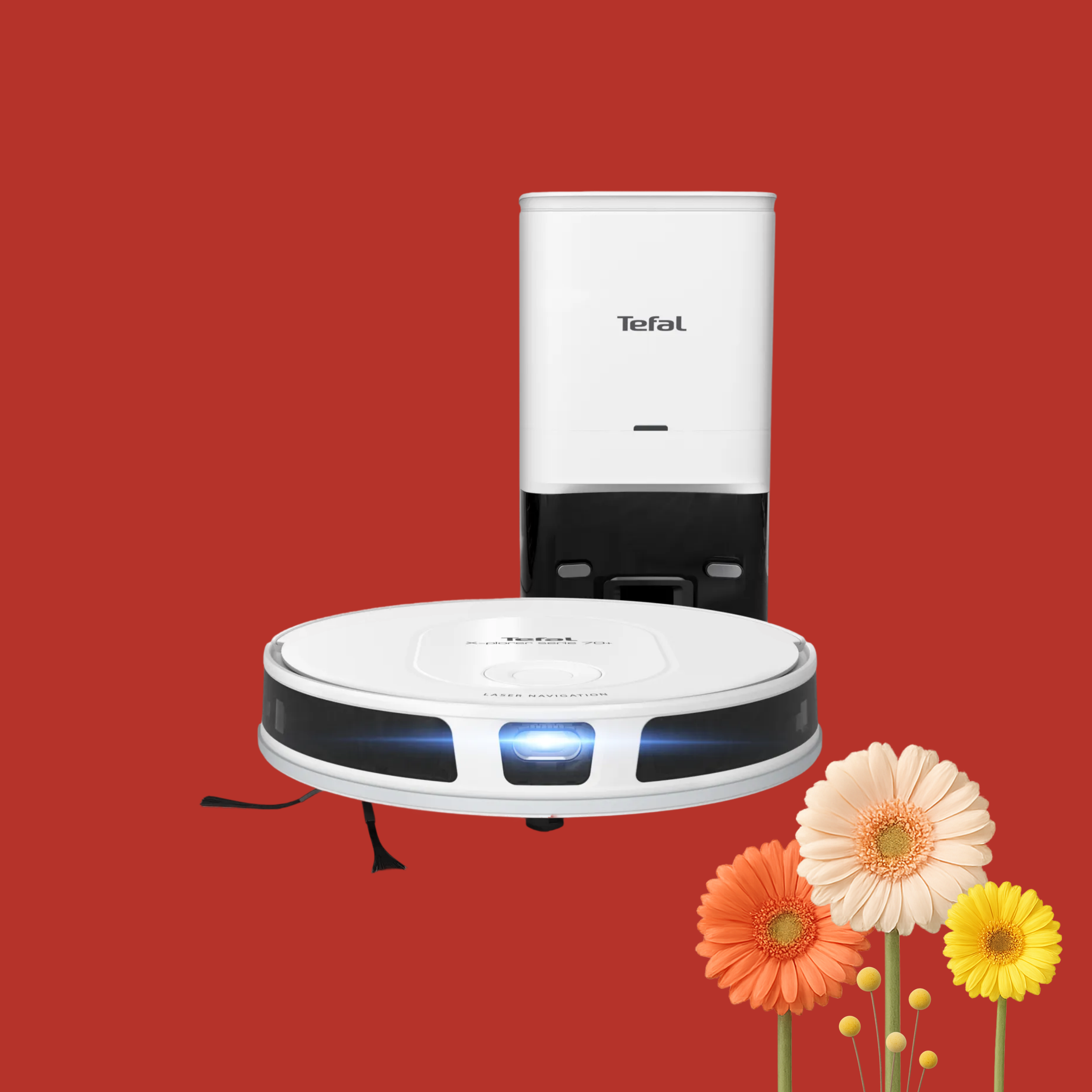 

Робот-пылесос X-PLORER Serie 70+ RG8497WH, Белый, X-PLORER Serie 70+ RG8497WH