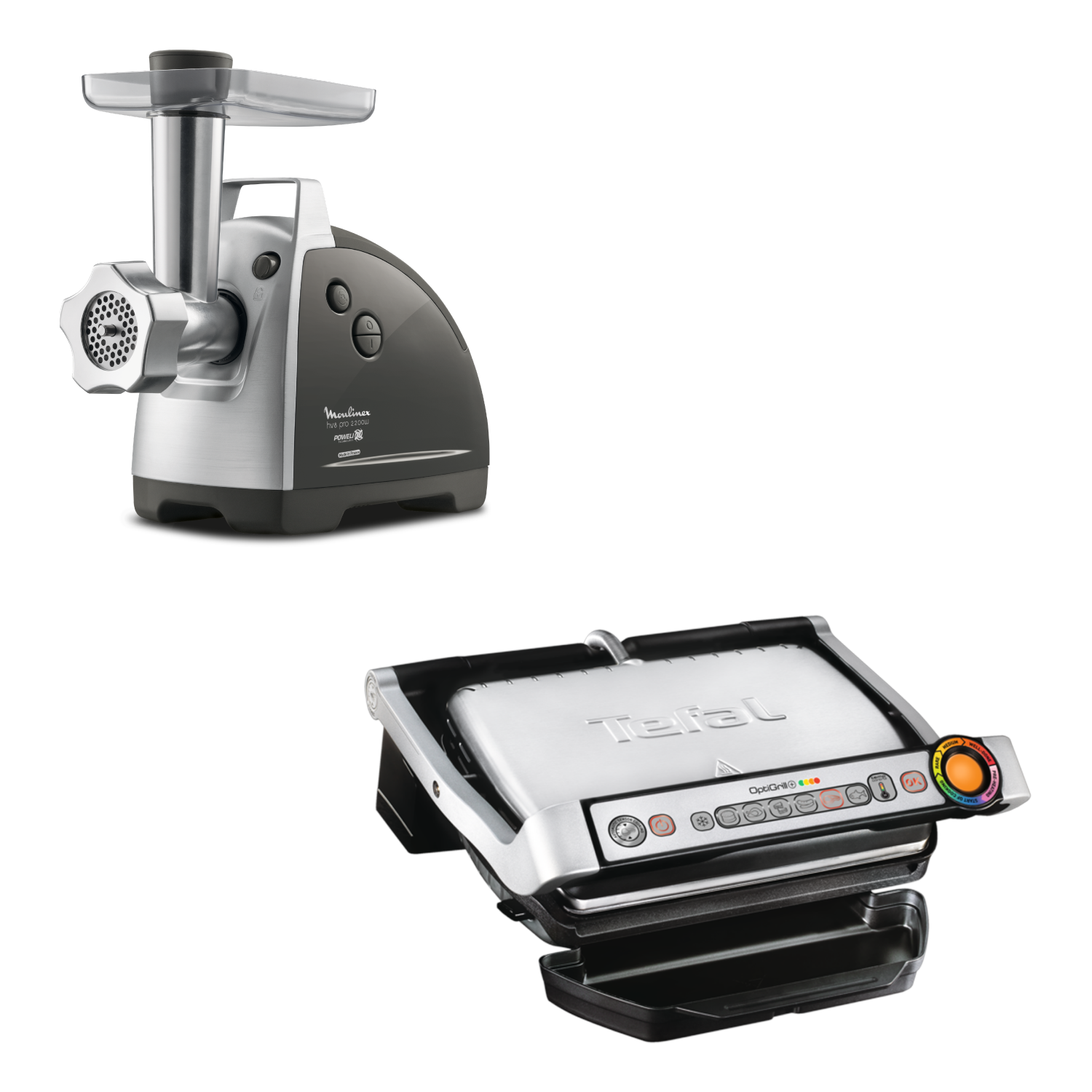 

Мясорубка ME687832 + Электрогриль Tefal GC716D12, ME687832 + Электрогриль Tefal GC716D12