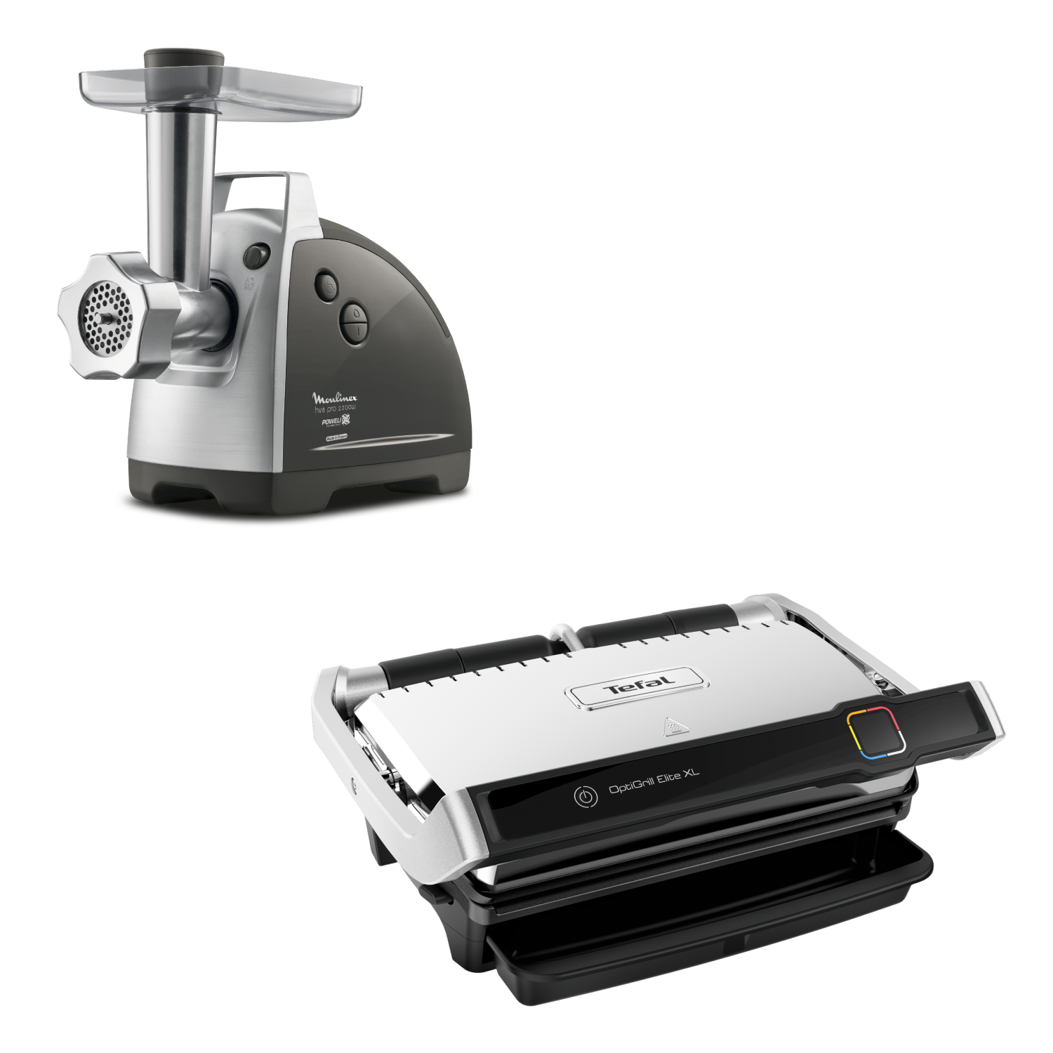 

Мясорубка ME687832 + Электрогиль Tefal GC760D30, ME687832 + Электрогиль Tefal GC760D30