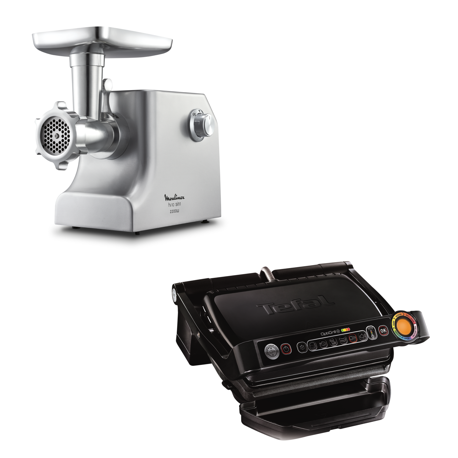 

Мясорубка ME856D32 + Электрогиль Tefal GC712834, ME856D32 + Электрогиль Tefal GC712834