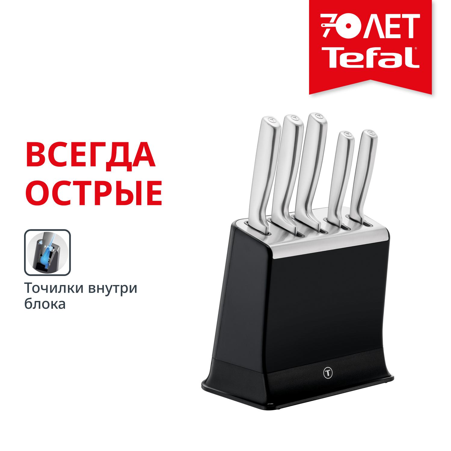 EverSharp PRO со встроенной точилкой 5 предметов K2976S04