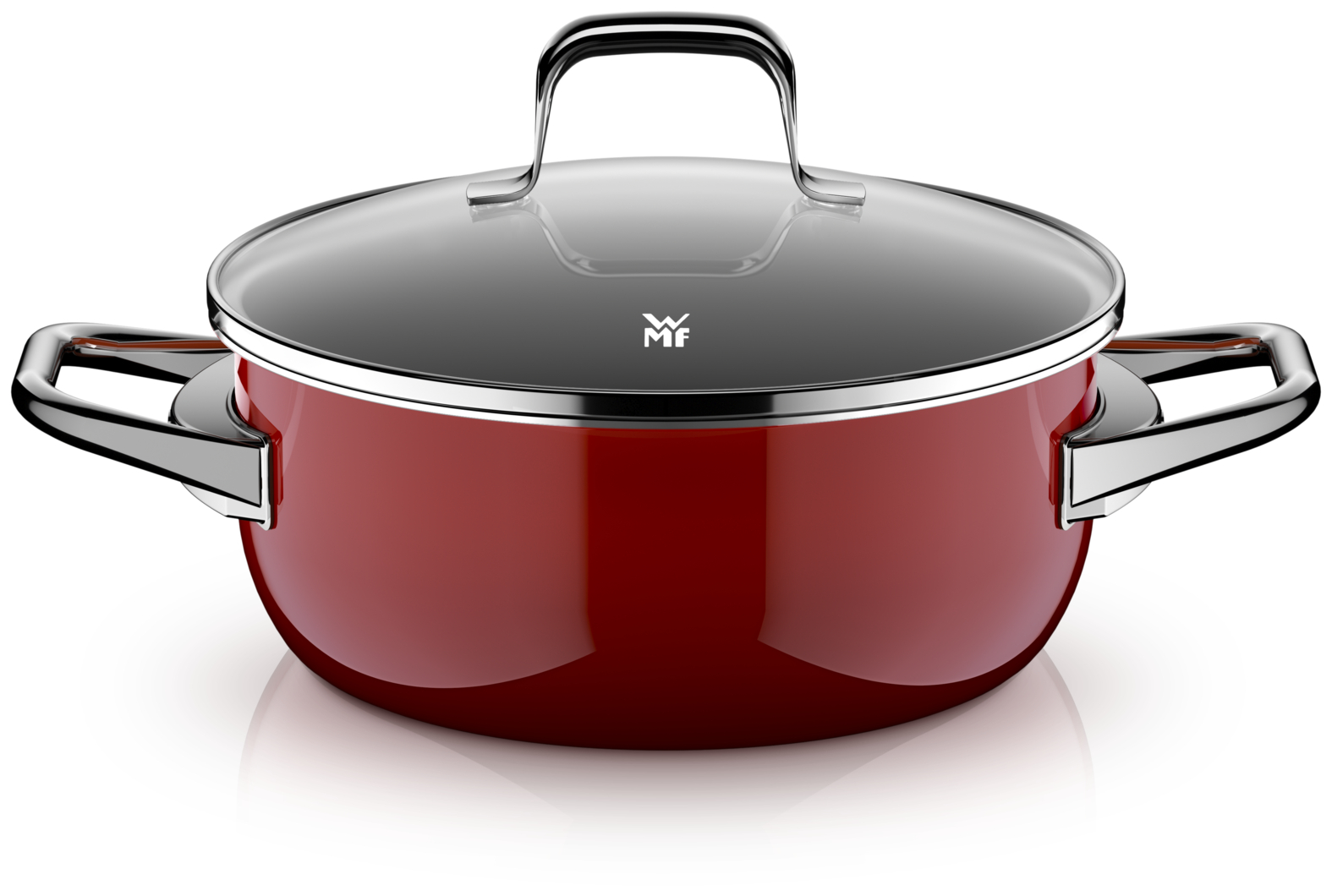 

Сотейник с крышкой Fusiontec Essential Pro Passion Red 20 см, Fusiontec Essential Pro Passion Red 20 см