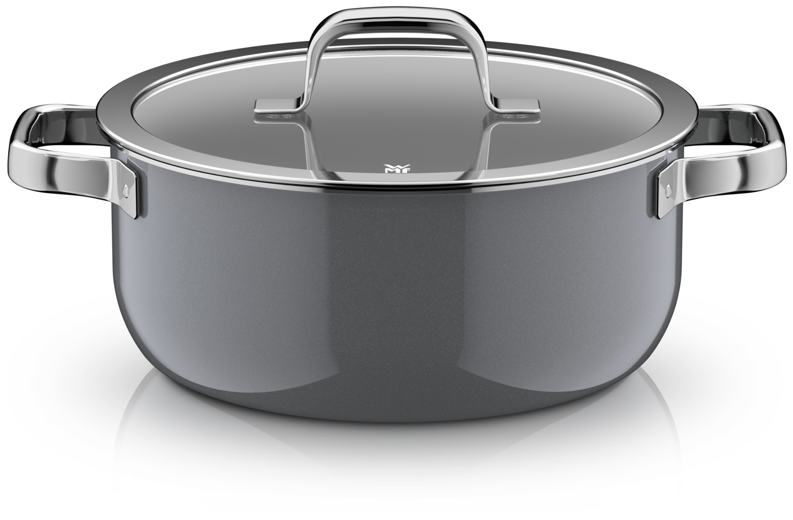 

Сотейник с крышкой Fusiontec Mineral Pro Platinum 24 см, Fusiontec Mineral Pro Platinum 24 см