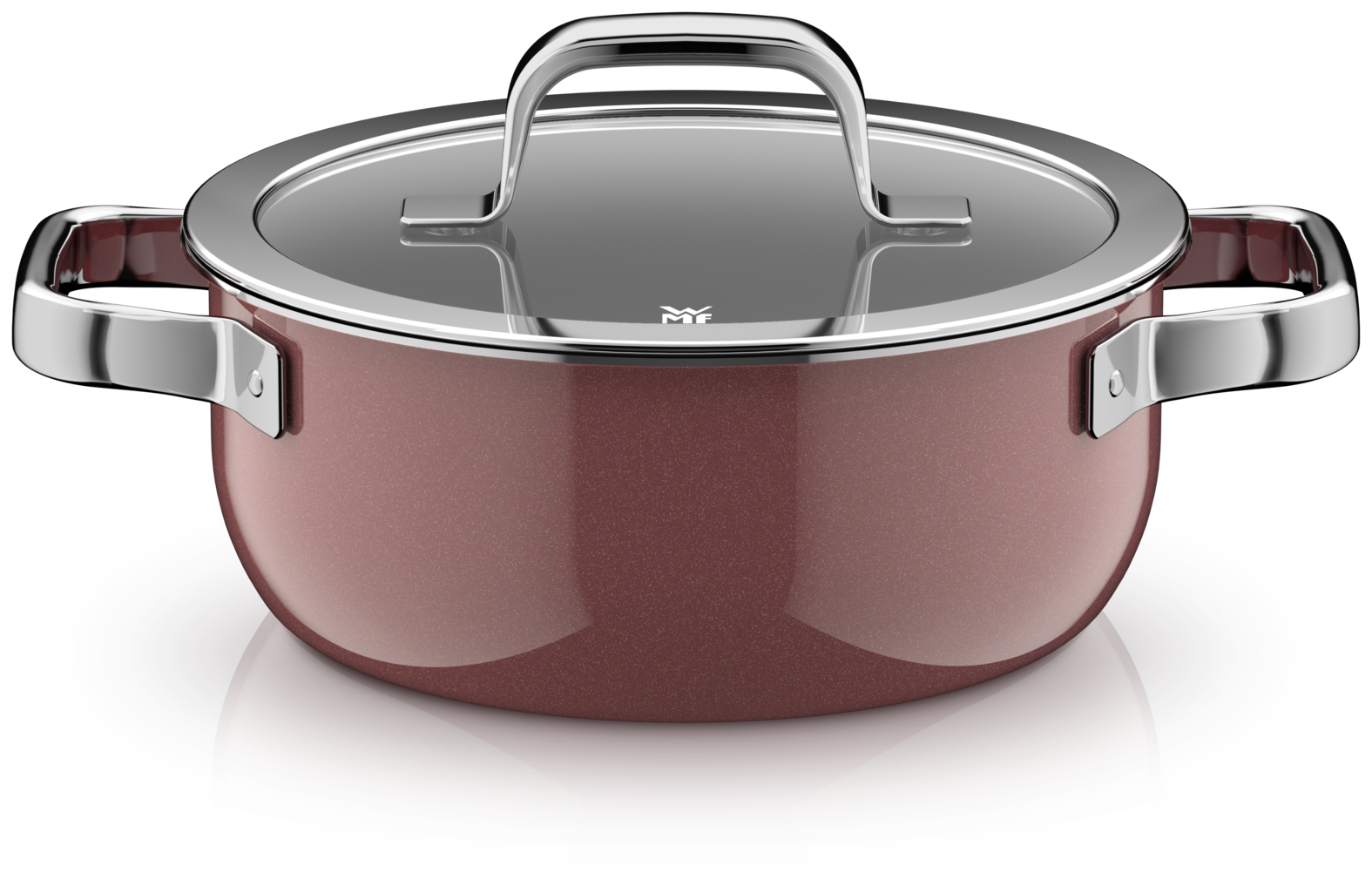 

Сотейник с крышкой Fusiontec Mineral Pro Rose Quartz 20 см, Fusiontec Mineral Pro Rose Quartz 20 см