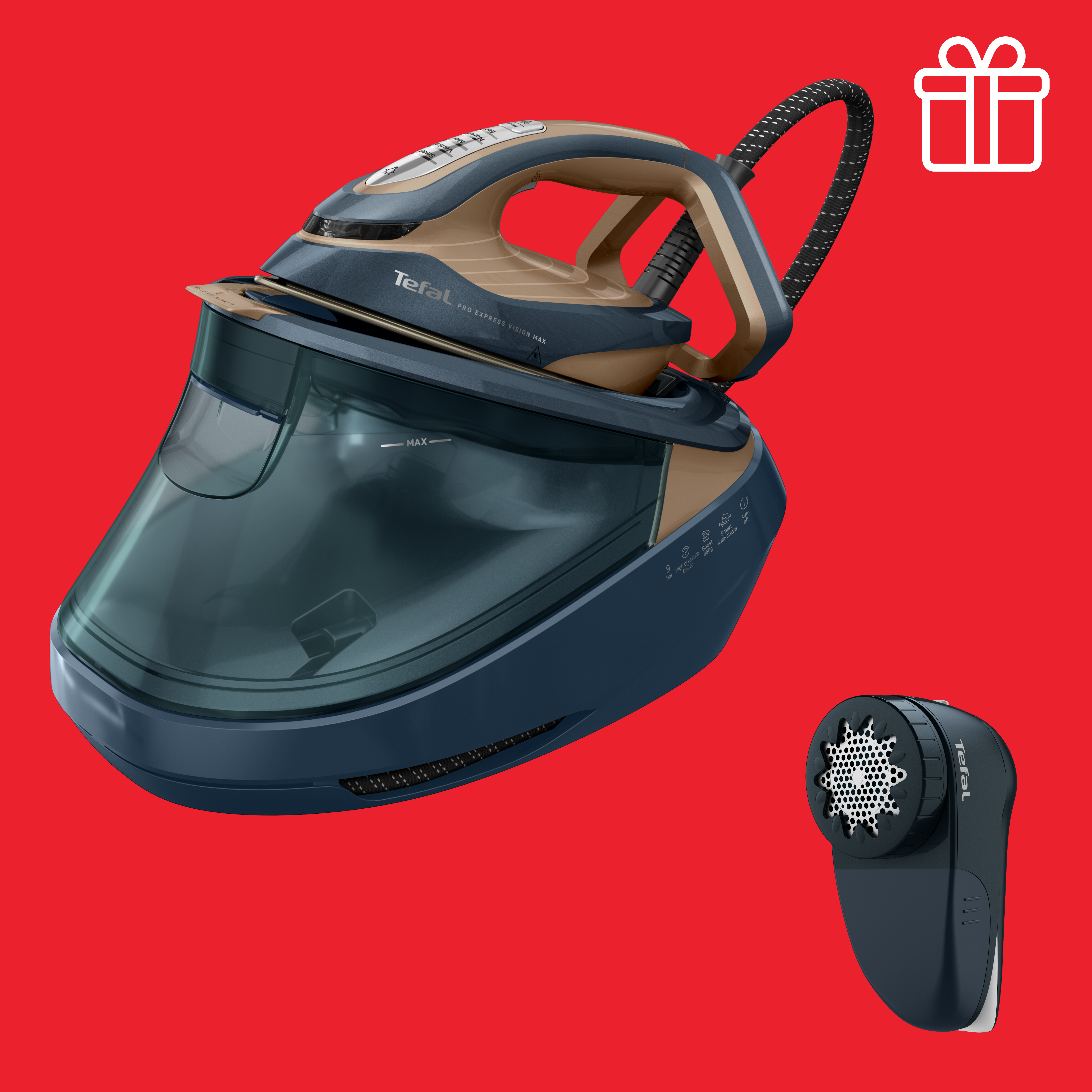 Парогенератор GV9920E0+Машинка JB7002E0 в подарок