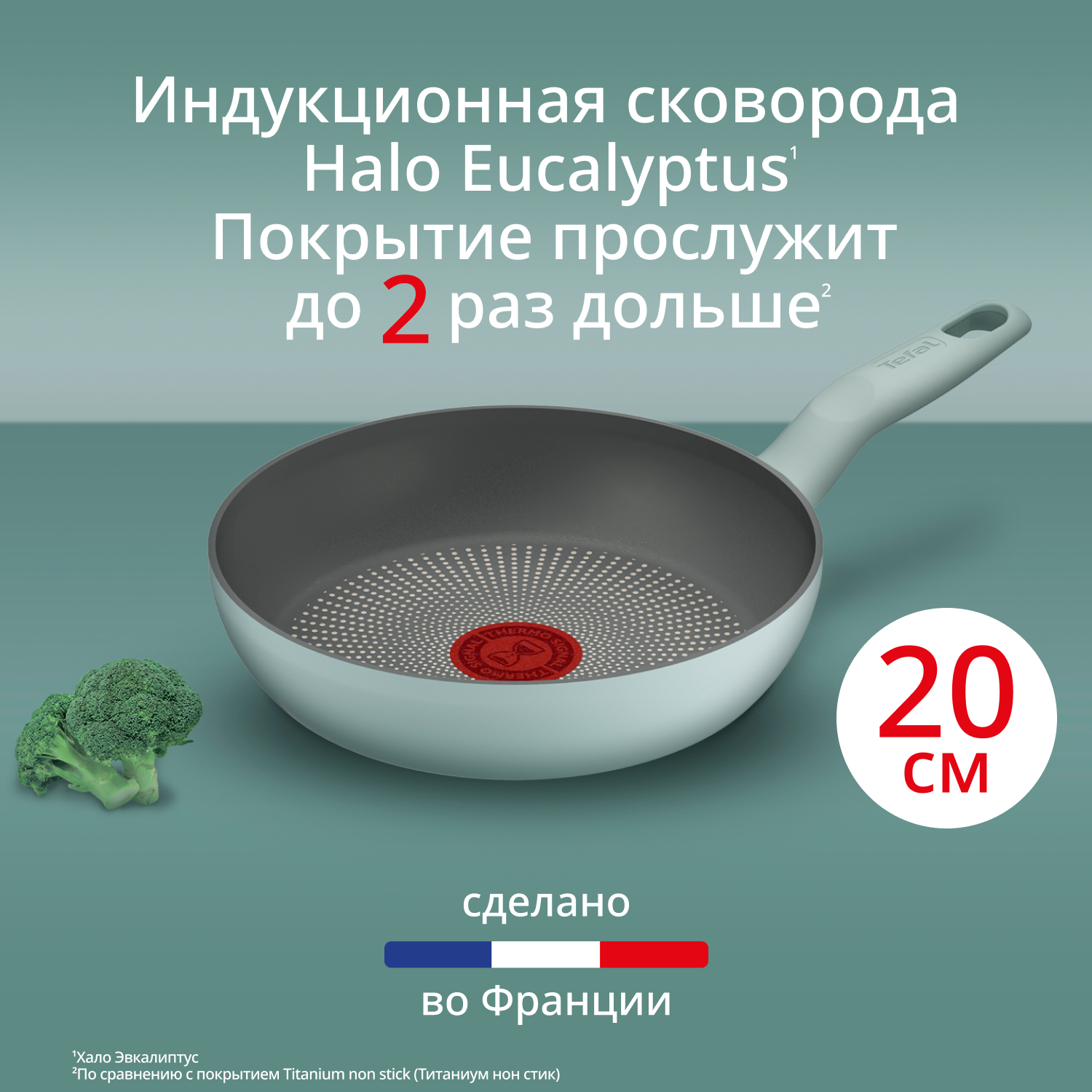 Сковорода Halo Eucalyptus 20 см G0160202 3699₽