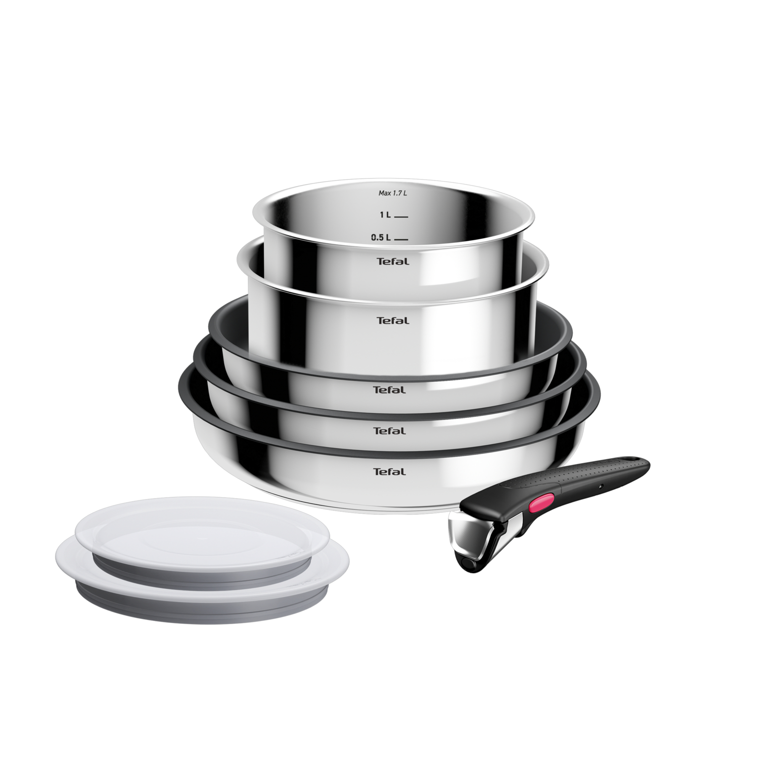 Набор посуды Ingenio Cook Eat 8 предметов L881S804