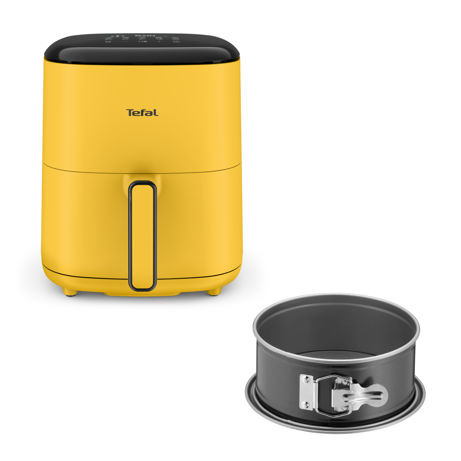 

Аэрогриль Easy Fry POP EY2452E0 + Форма для электрогриля J1761425 18 см, Желтый, Easy Fry POP EY2452E0 + Форма для электрогриля J1761425 18 см