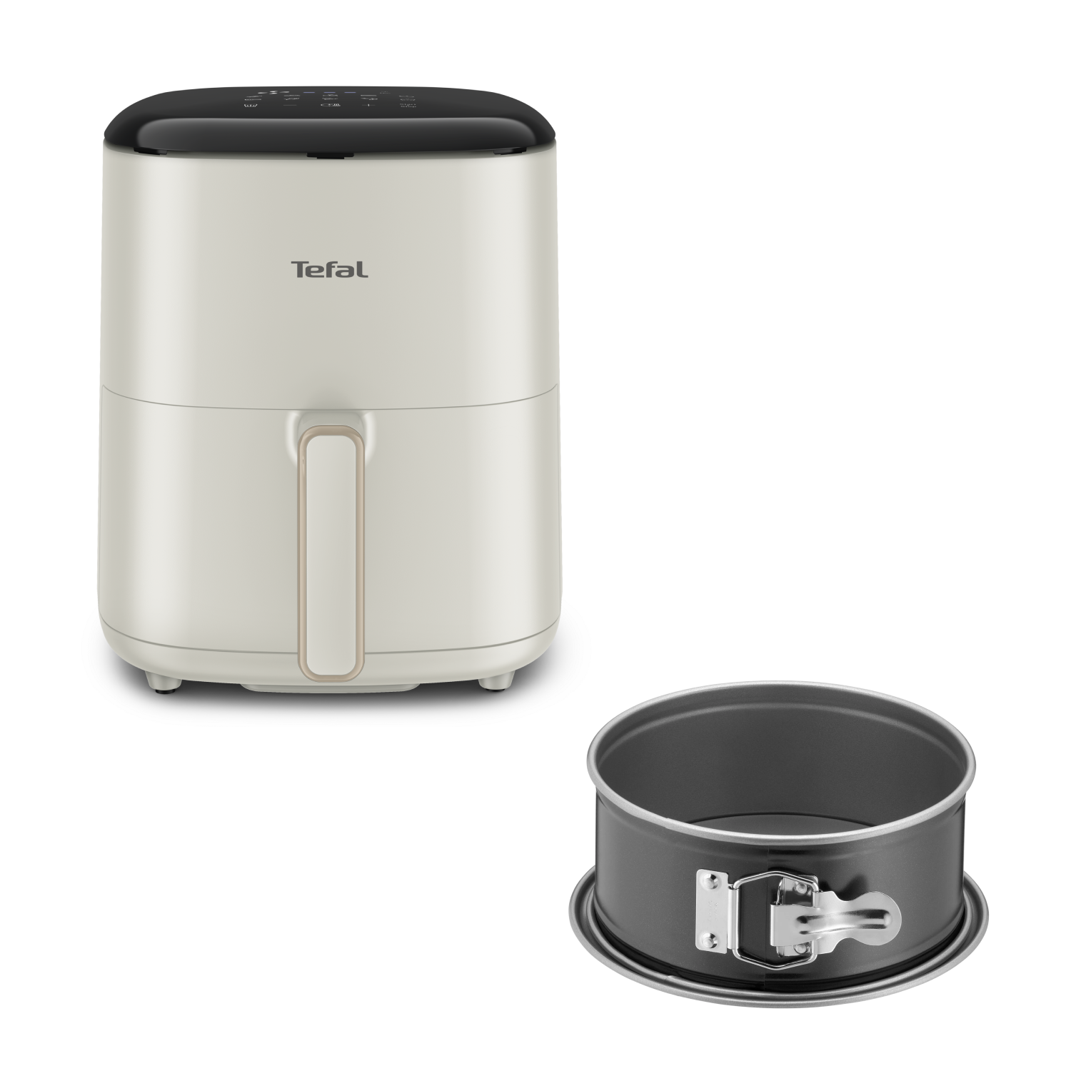 

Аэрогриль Easy Fry POP EY245AE0 + Форма для электрогриля J1761425 18 см, Слоновая кость, Easy Fry POP EY245AE0 + Форма для электрогриля J1761425 18 см