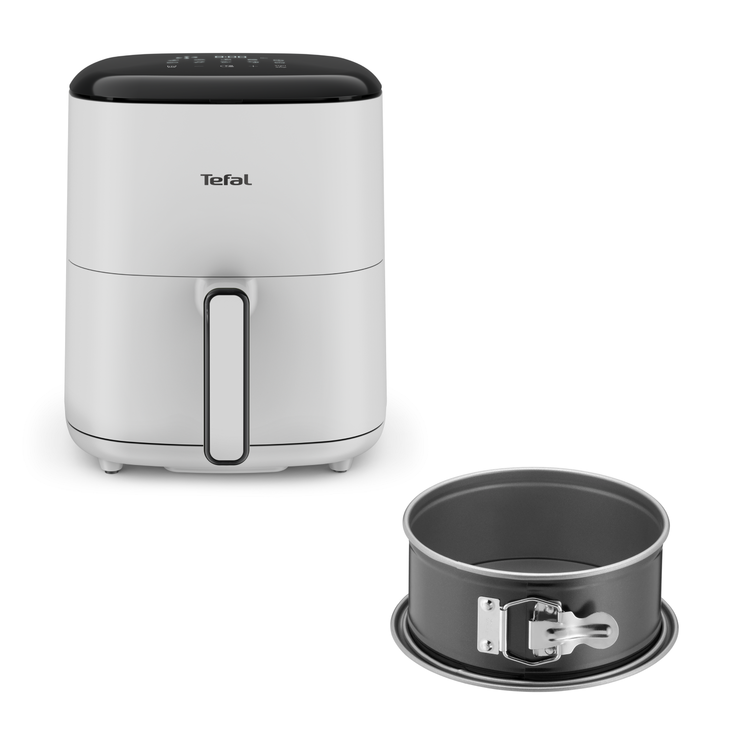 

Аэрогриль Easy Fry POP EY245GE0 + Форма для электрогриля J1761425 18 см, Светло-серый, Easy Fry POP EY245GE0 + Форма для электрогриля J1761425 18 см