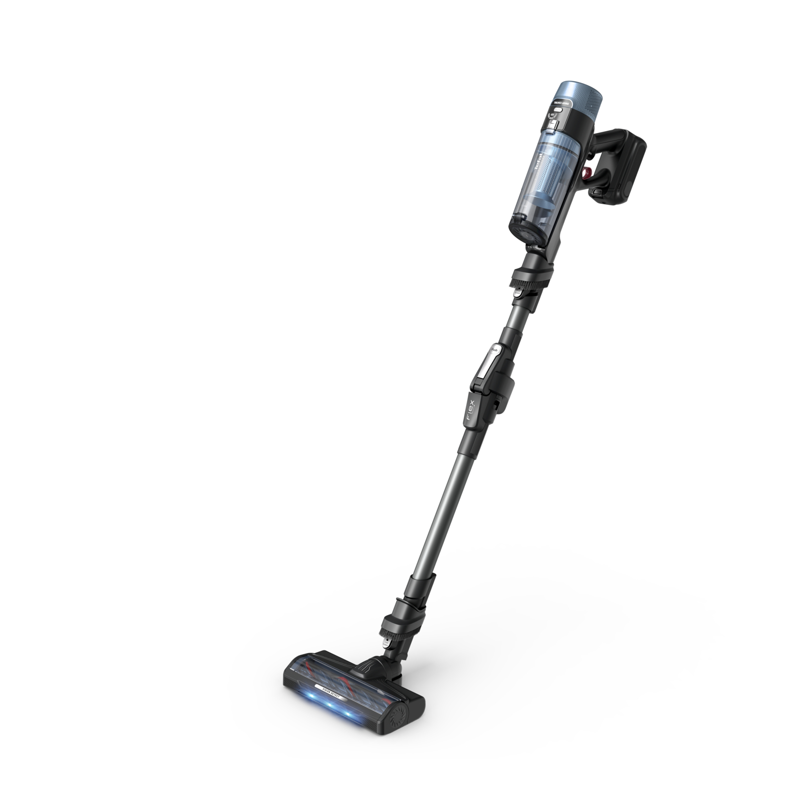 

Беспроводной моющий пылесос X-Force Flex 10.80 TY7AD5E0, Голубой, X-Force Flex 10.80 TY7AD5E0