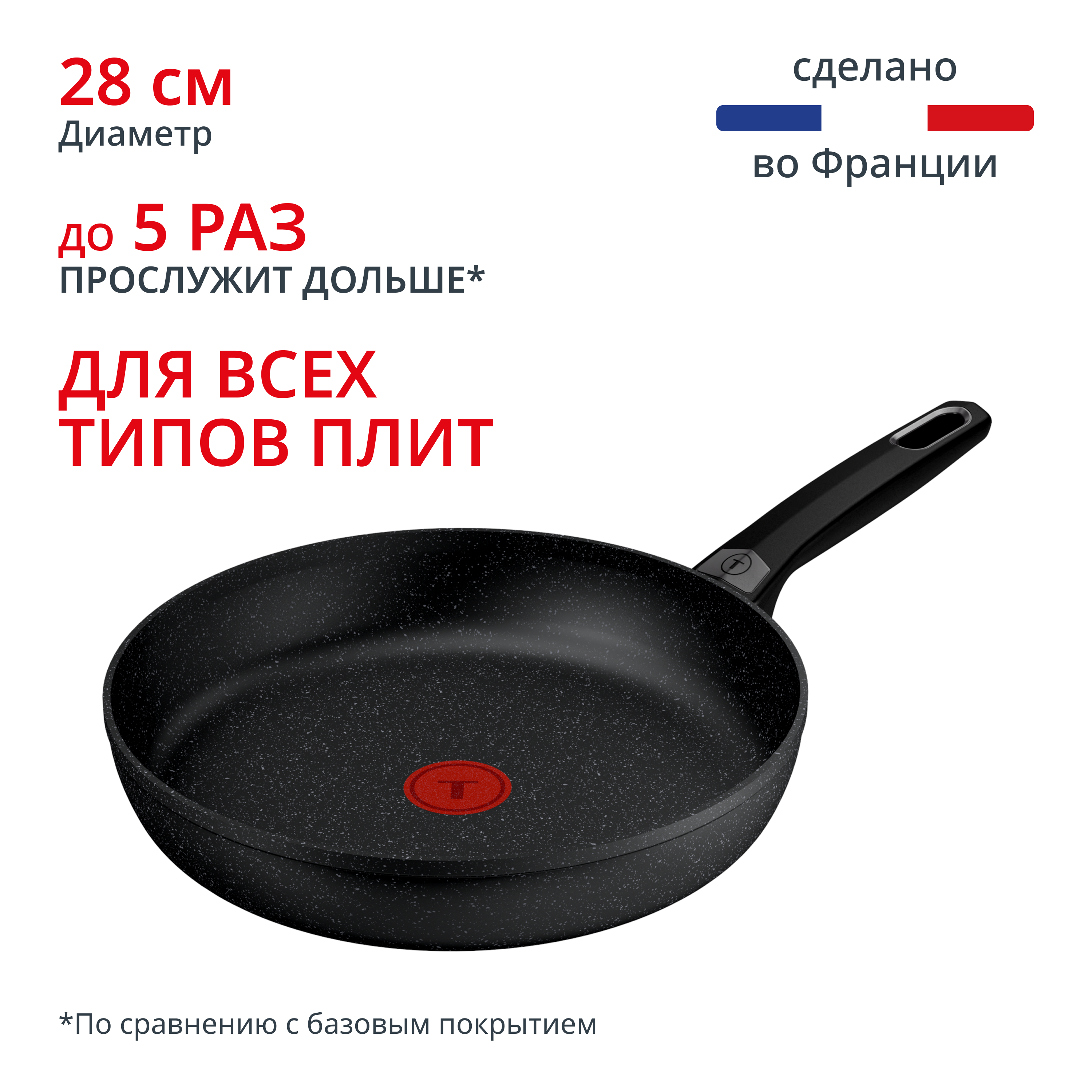Сковорода Tefal 28см G3390632
