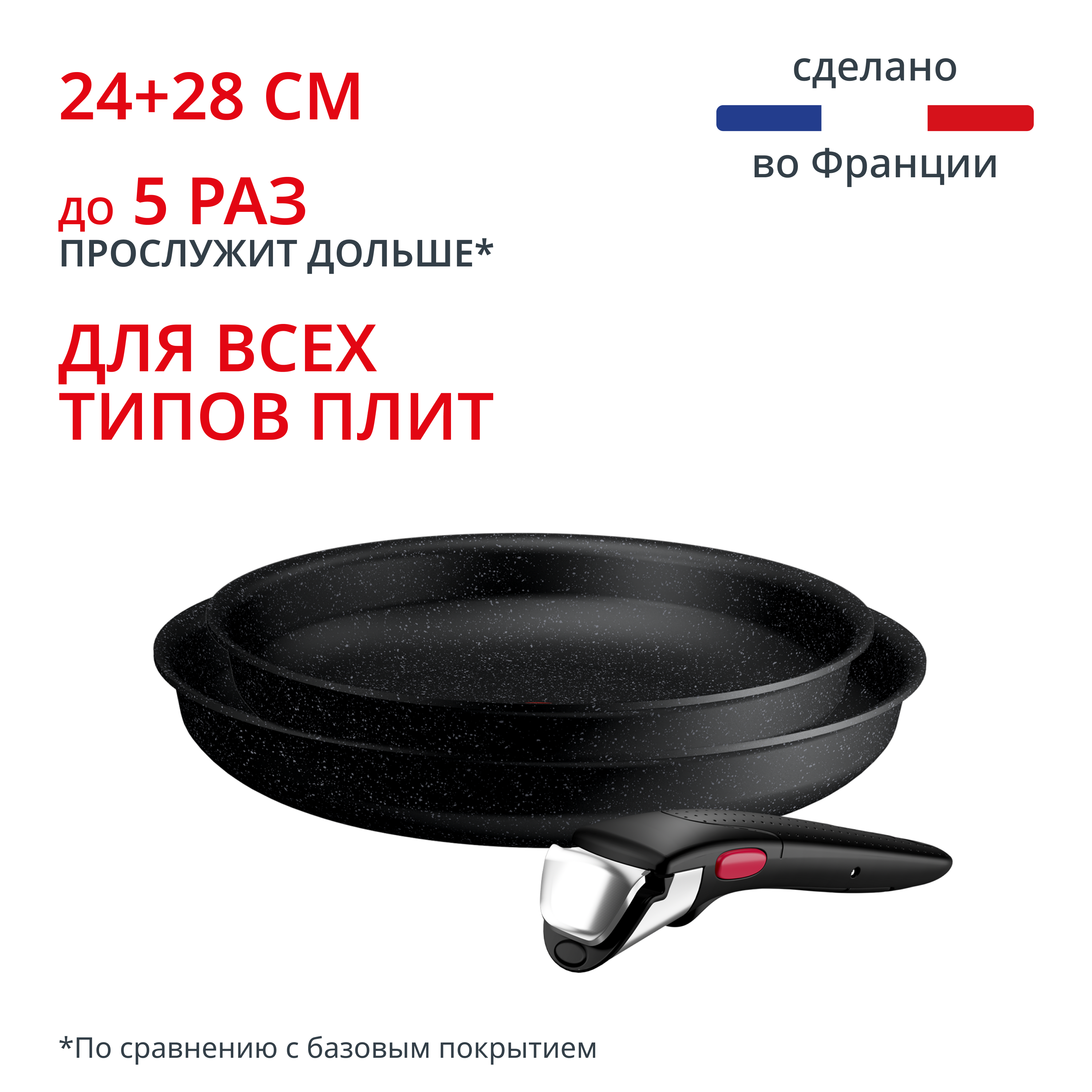 Ingenio Expertise 3 предмета 24/28 см P0029072