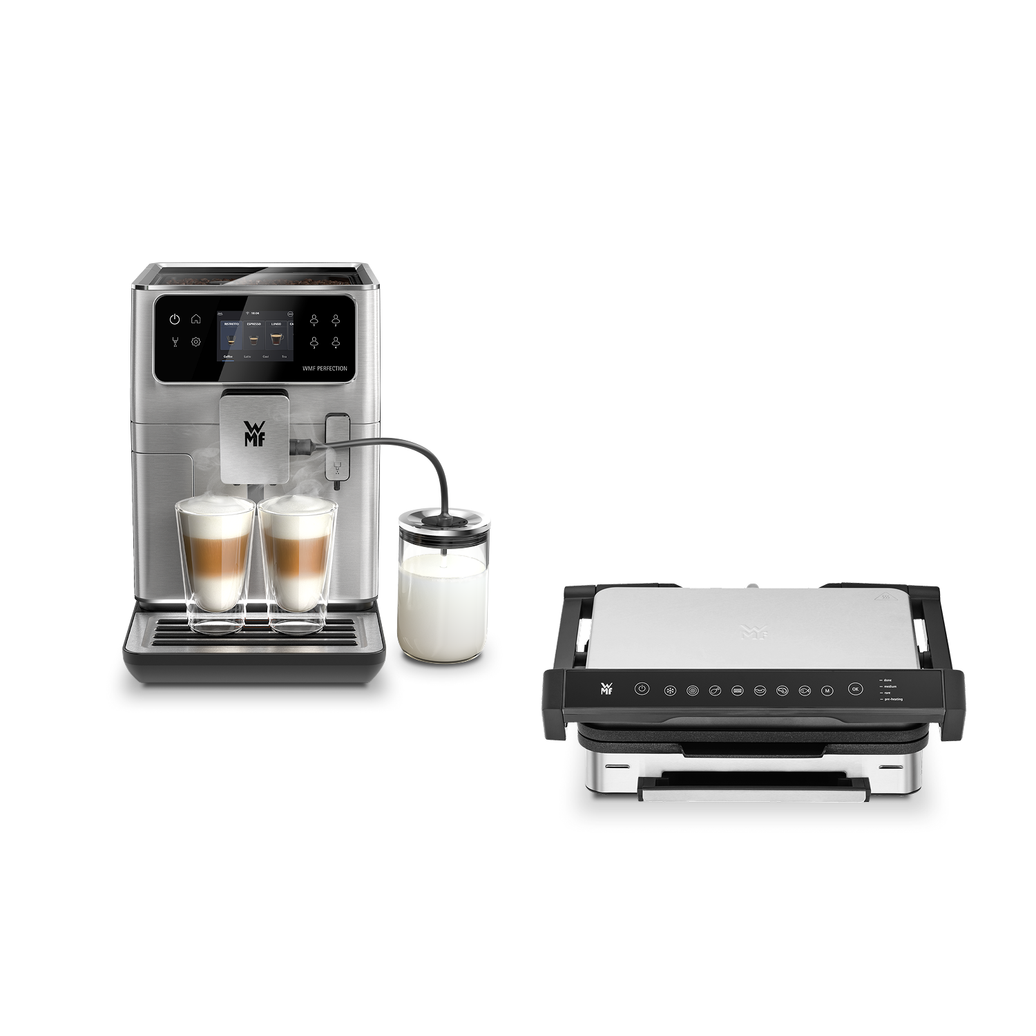 

Кофемашина Perfection 680+Гриль WMF Profi Plus Perfection в подарок, Perfection 680+Гриль WMF Profi Plus Perfection в подарок