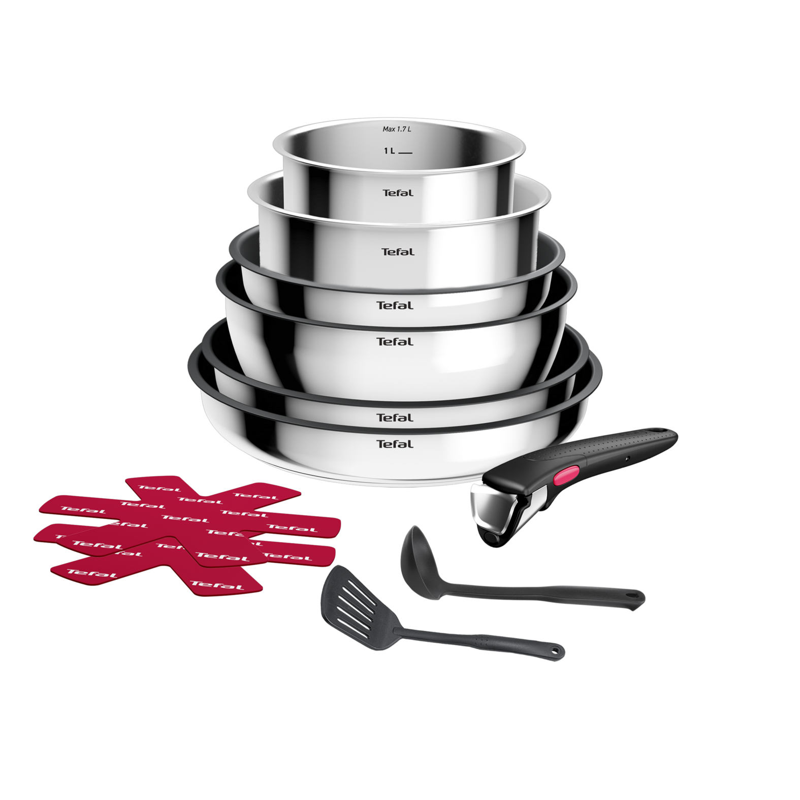 Набор посуды Ingenio Cook Eat 11 предметов L881SB04