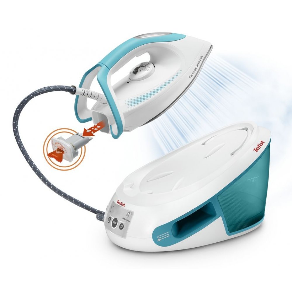 Парогенератор Tefal Express Anti-Calc SV8010E0
