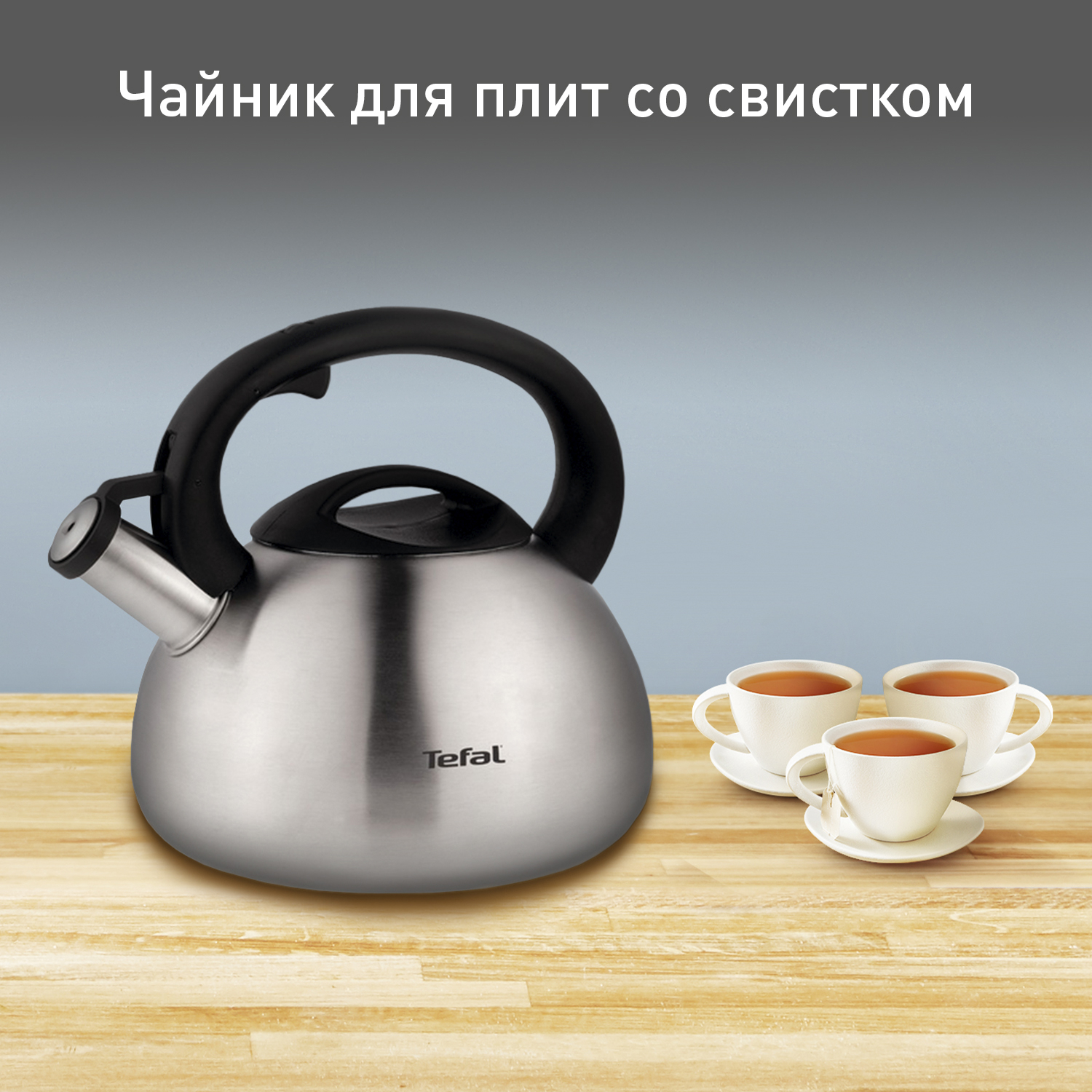 Чайник для плиты Tefal 2,5 л C7921024