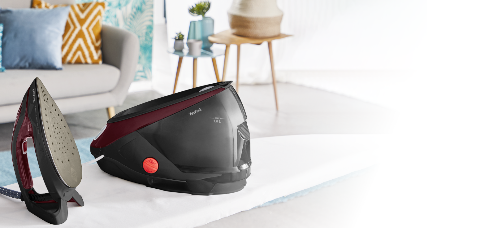 Парогенератор Tefal Pro Expert Protect Gv9220 Купить