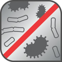 Освежает и дезинфицирует