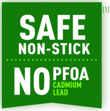 Безопасное антипригарное покрытие