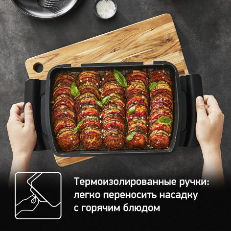 Насадка для запекания Tefal Optigrill+ XA725870 фото 7