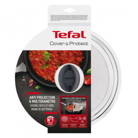 Крышка-сетка Tefal Cover & Protect 24-28 см L9879902 фото 4