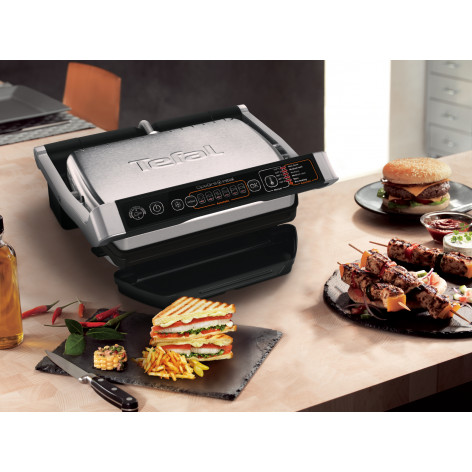 Умный электрогриль Tefal Optigrill+ Initial GC706D34 фото 10