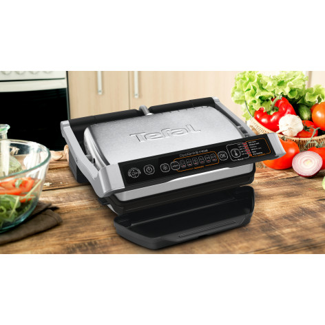 Умный электрогриль Tefal Optigrill+ Initial GC706D34 фото 11