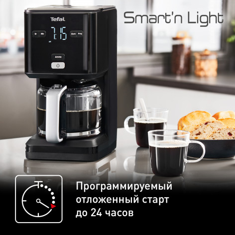 Капельная кофеварка Tefal Smart&Light CM600810 фото 5