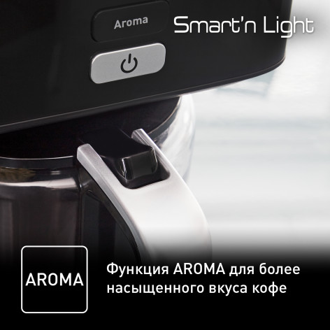 Капельная кофеварка Tefal Smart&Light CM600810 фото 6