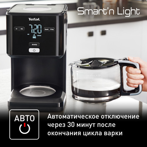 Капельная кофеварка Tefal Smart&Light CM600810 фото 8