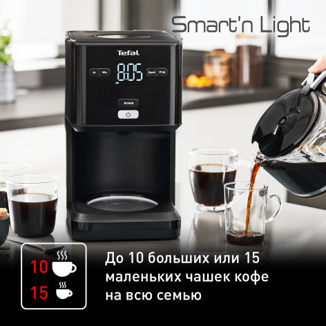 Капельная кофеварка Tefal Smart&Light CM600810 фото 4