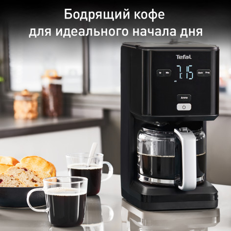Капельная кофеварка Tefal Smart&Light CM600810 фото 2