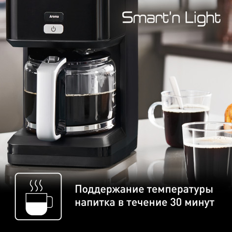 Капельная кофеварка Tefal Smart&Light CM600810 фото 7