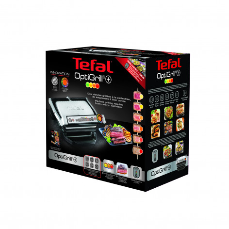 Умный электрогриль Tefal Optigrill+ GC712D34 фото 11
