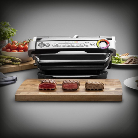 Умный электрогриль Tefal Optigrill+ GC712D34 фото 9