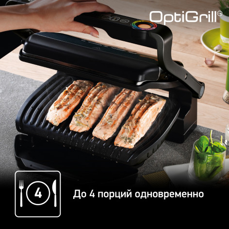 Умный Электрогриль Tefal Optigrill+ GC712834 фото 8