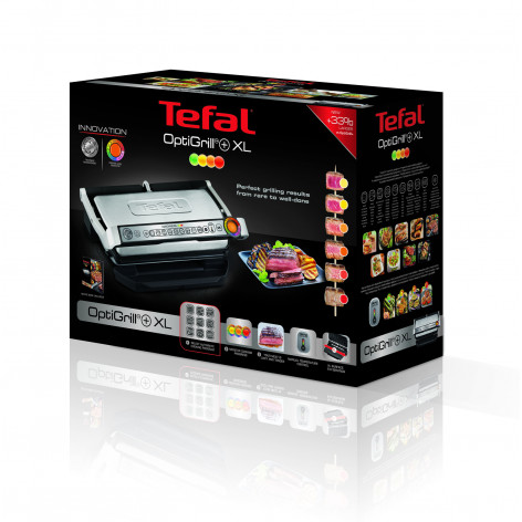 Умный электрогриль Tefal Optigrill+ XL GC722D34 фото 15