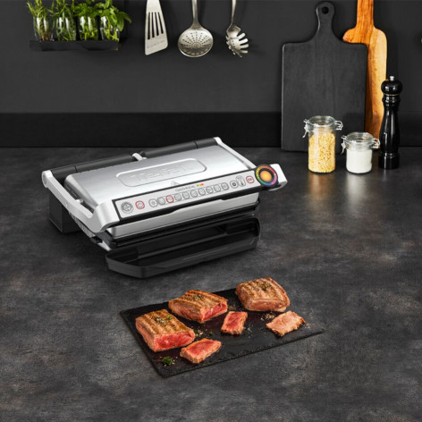 Умный электрогриль Tefal Optigrill+ XL GC722D34 фото 8