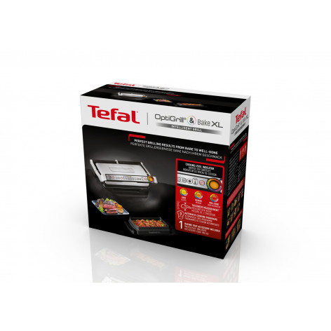 Умный электрогриль Tefal Optigrill + XL GC724D12 c насадкой для запекания фото 18