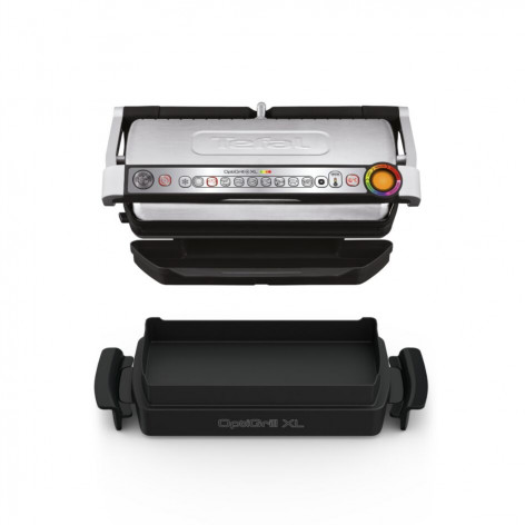 Умный электрогриль Tefal Optigrill + XL GC724D12 c насадкой для запекания фото 17