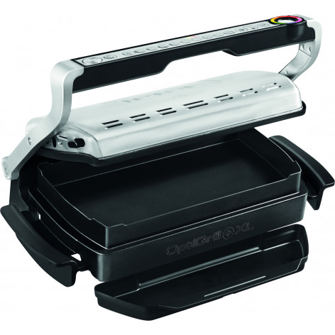 Умный электрогриль Tefal Optigrill + XL GC724D12 c насадкой для запекания фото 16