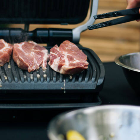 Умный электрогриль Tefal Optigrill Elite GC750D30 фото 10